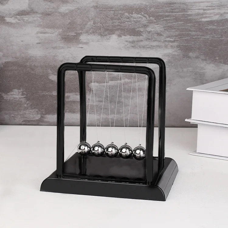 Newton Pendulum Ball Magnetic Levitation Small Decoration Home Study Office Desktop Home Decor Oasis Select B