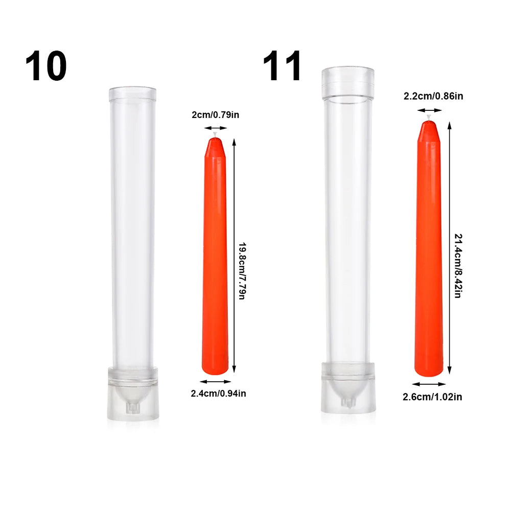 Handemade Candle Making Candle Mould Long Rod Candle Mold Hard Acrylic Thin Rod Mould Candle Mold DIY Craft Making Clay Tools Oasis Select