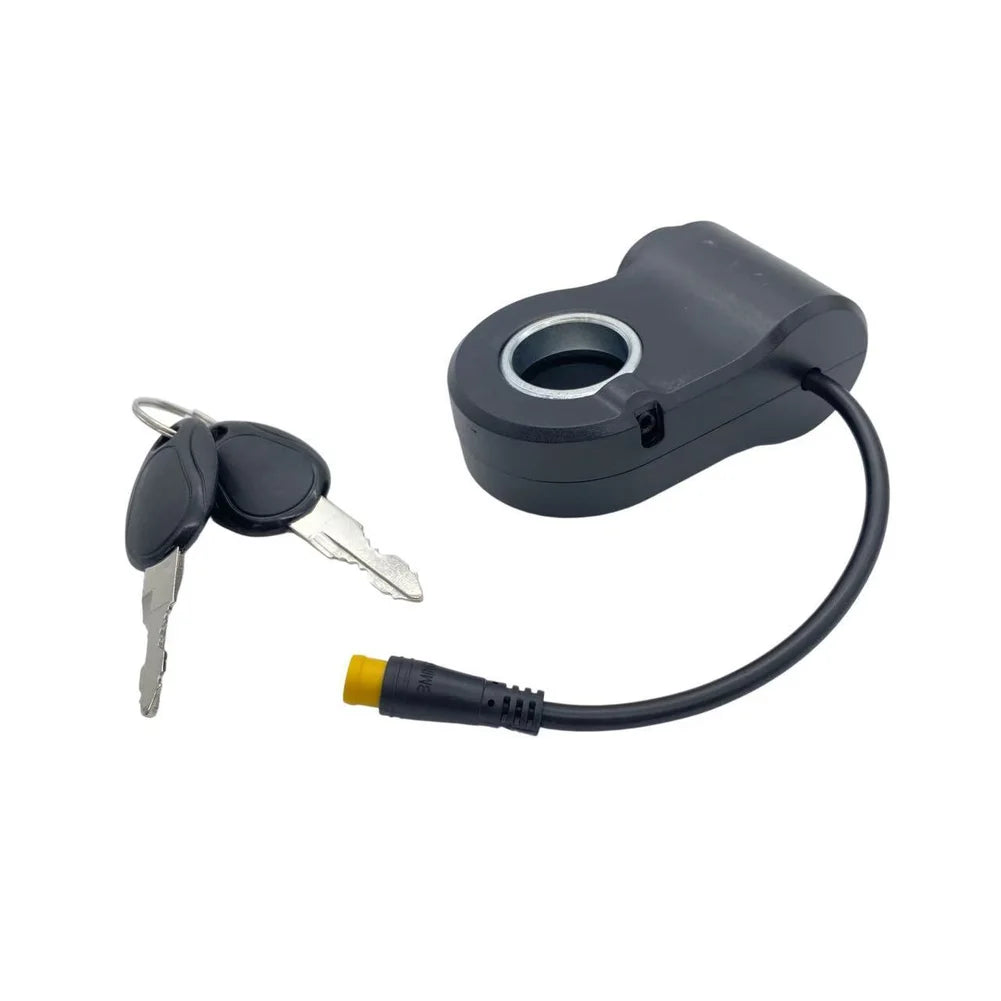 Ignition Lock Scooter Key Switch Daily Commute Black Secure Ignition Switch For Scooter Waterproof Wiring Harness Oasis Select