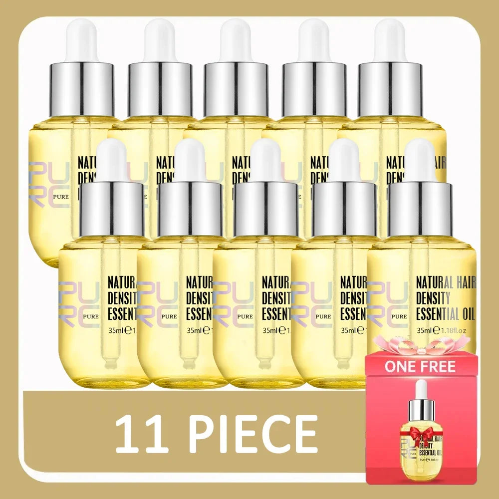 PURC Hair Care Set Nourish Smoothing Shiny Hair Treatment Repair Dry Damaged Frizzy Hair Care Products Oasis Select 11 PCS China Mainland