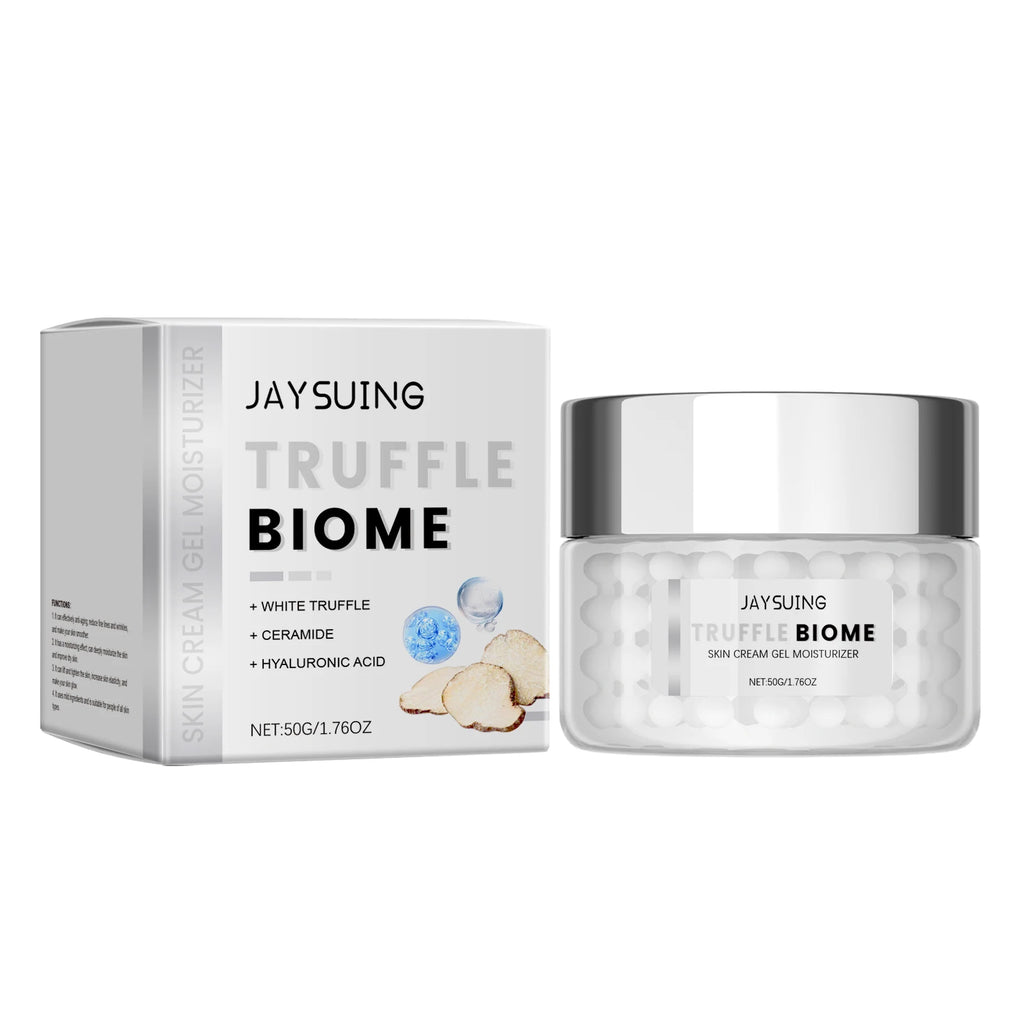 White Truffle Moisturizing Cream Reduce Fine Lines Increase Skin Elasticity Relieve Dryness Gentle Deep Nourishing Face Cream Oasis Select 50g 50g