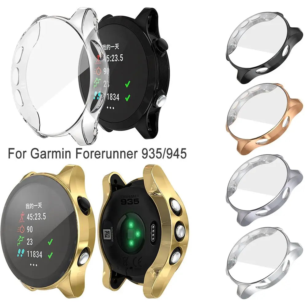 TPU Shockproof Watch Case for Garmin Forerunner 935 & 945 Watch Case Cover Oasis Select