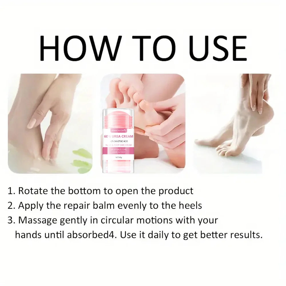 60% Urea Foot Cream – Deep Moisturizer with Aloe Vera | 45g Foot & Hand Cream Oasis Select