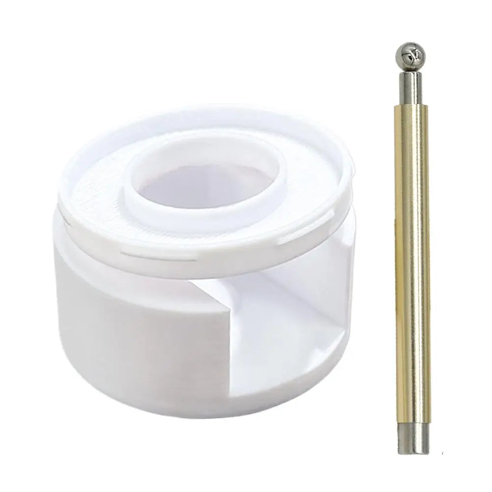 Cat Eye Magnet Nail Art Tool Double-Ended Multifunctional Powerful Nail Magnet Stick with Round Magnetic Bead Cat Eye Magnet Art Oasis Select F