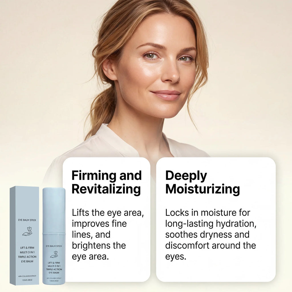 2026 New Collagen Eye Cream Stick Lifting Firming Hydrating Eye Balm Fine Lines Dark Circles Eye Balm Firming Eye Serum Stick Oasis Select