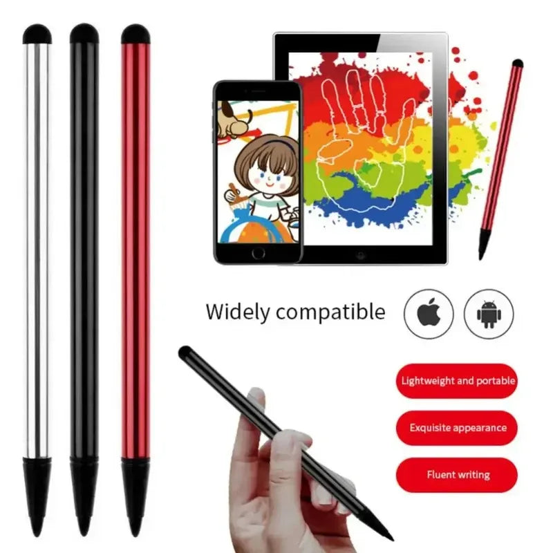 1-6PCS Universal Dual Use Screen Pen For Ipad Stylus For Lenovo Android Tablet Phone Stylus For Xiaomi For Samsung Capacitance Oasis Select