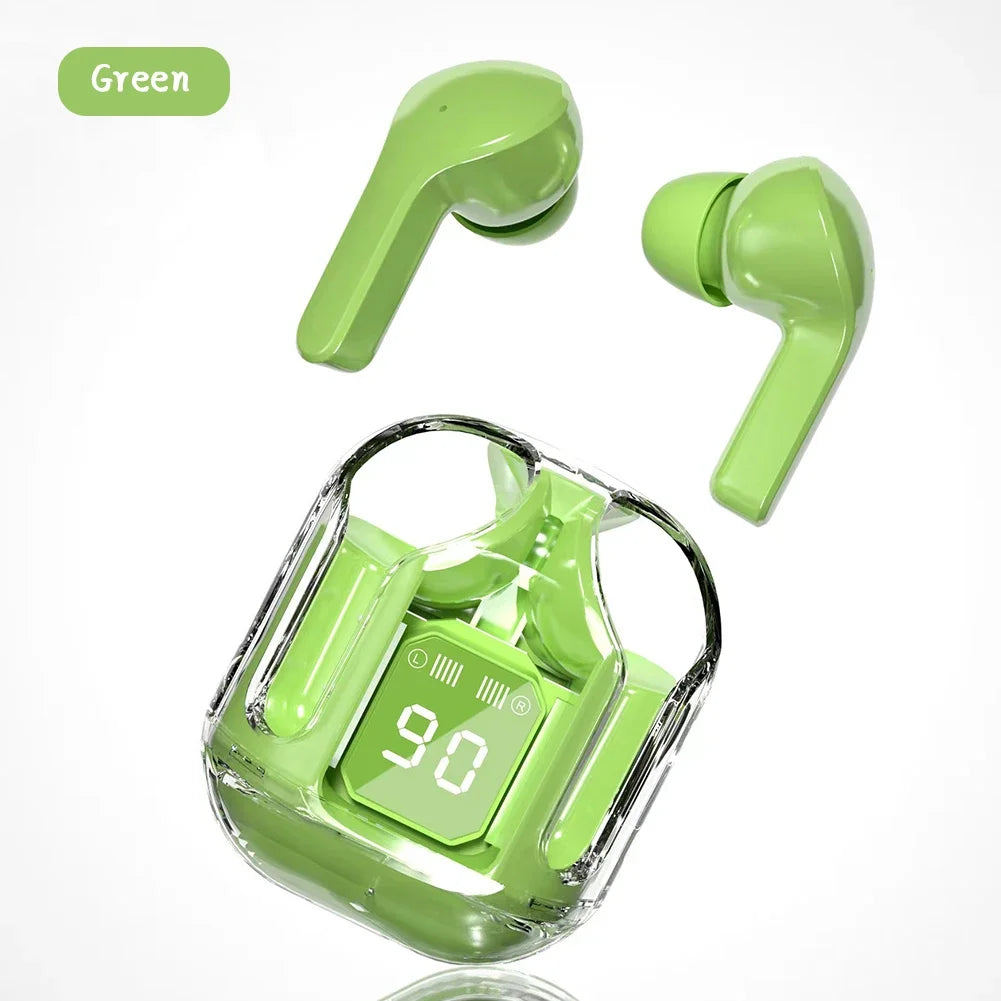 Fanmuran TWS Bluetooth 5.3 Earbuds ANC | Digital Display Case