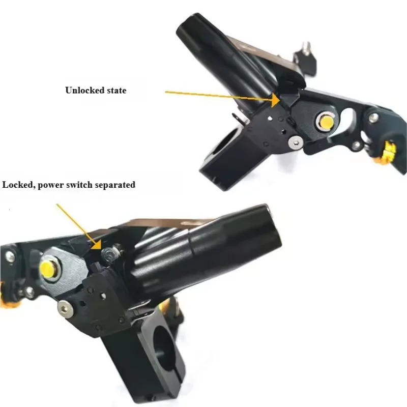 Motorcycle CNC modification accessories anti-theft lock direct push up pump hydraulic brake clutch pump oil pipe assembly Oasis Select