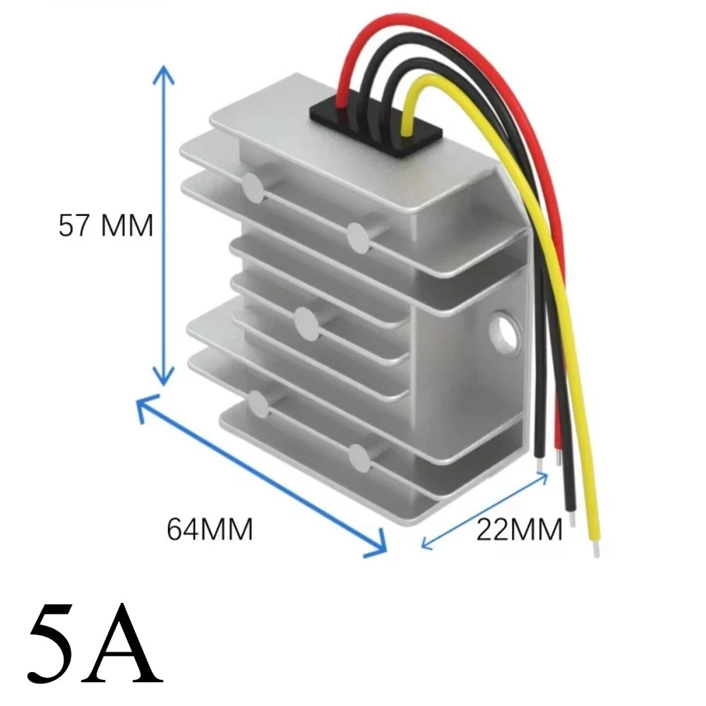 36v 48v to 24v 3A 8A 15A 20A Step Down Power Converter Buck Converter 24 Volts Voltage Regulator 30-60v DC-DC Transformer Oasis Select 5A 36V 48V(30-60v) 24V