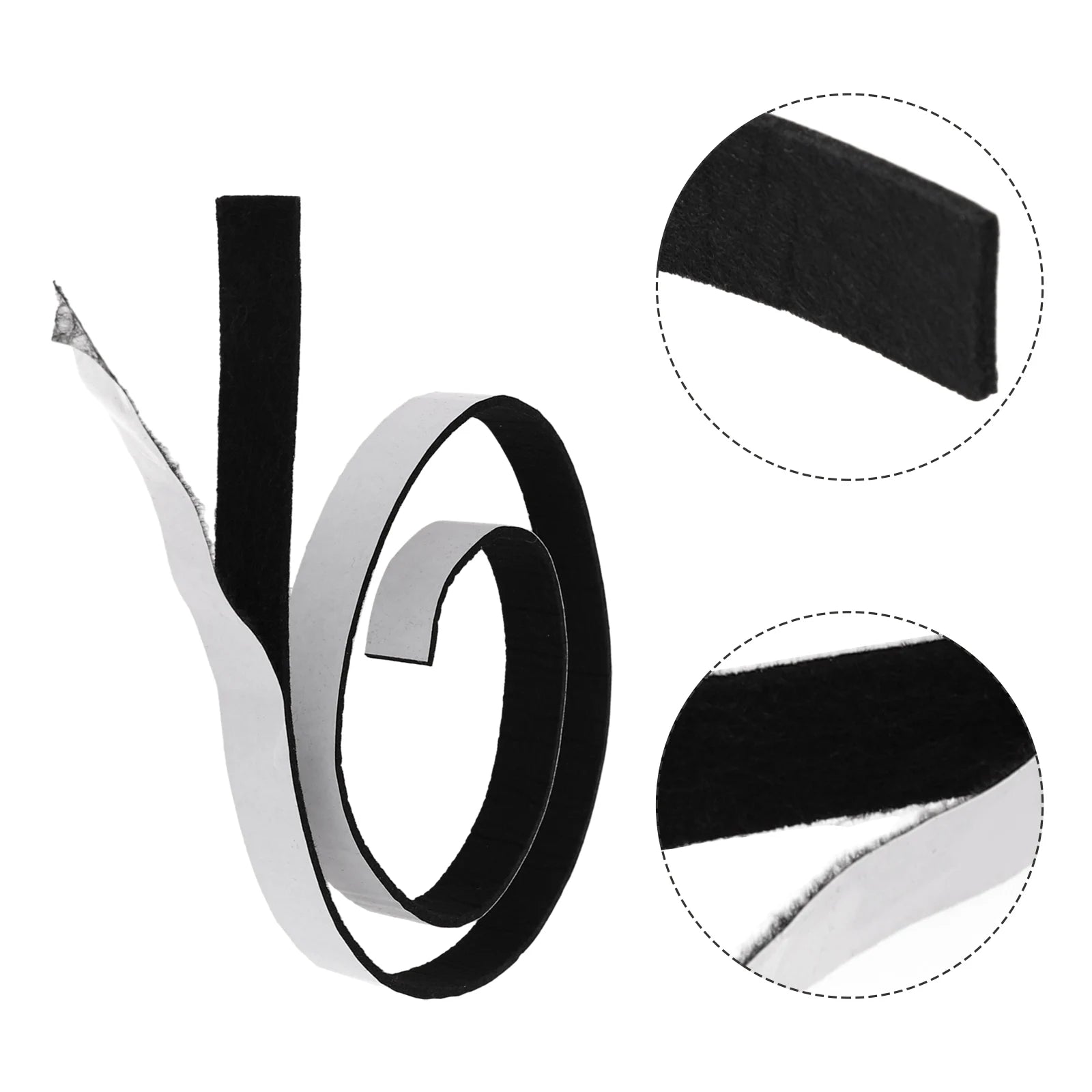 Self-Adhesive Felt Strip Roll 1M – Floor & Furniture Protector Felt Furniture Pads Oasis Select