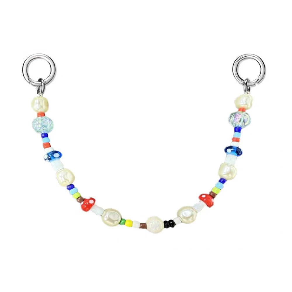 DIY Phone Charm Lanyard Hook Sticker for iPhone & Galaxy Cases