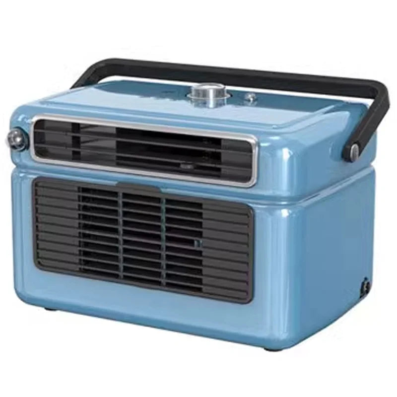 Portable Camping AC Unit – DC 12V/24V & AC 110–240V | RV Tent