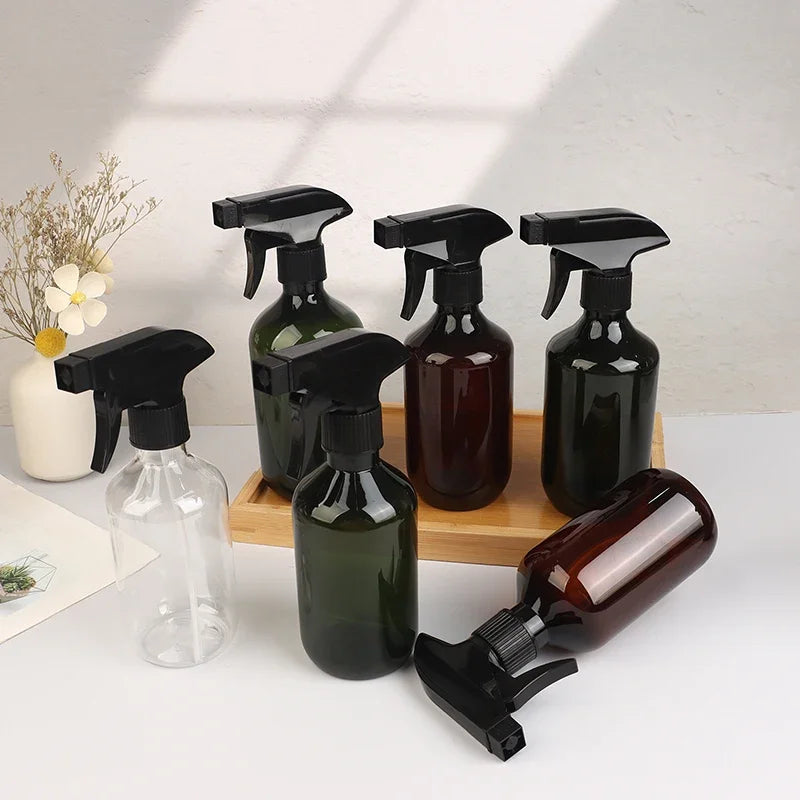 300/400/500ml Spray Bottle Plant Flower Herb Sprayer Garden Watering Pot Refillable For Plants Cleaning Solutions Hair Accessor Oasis Select