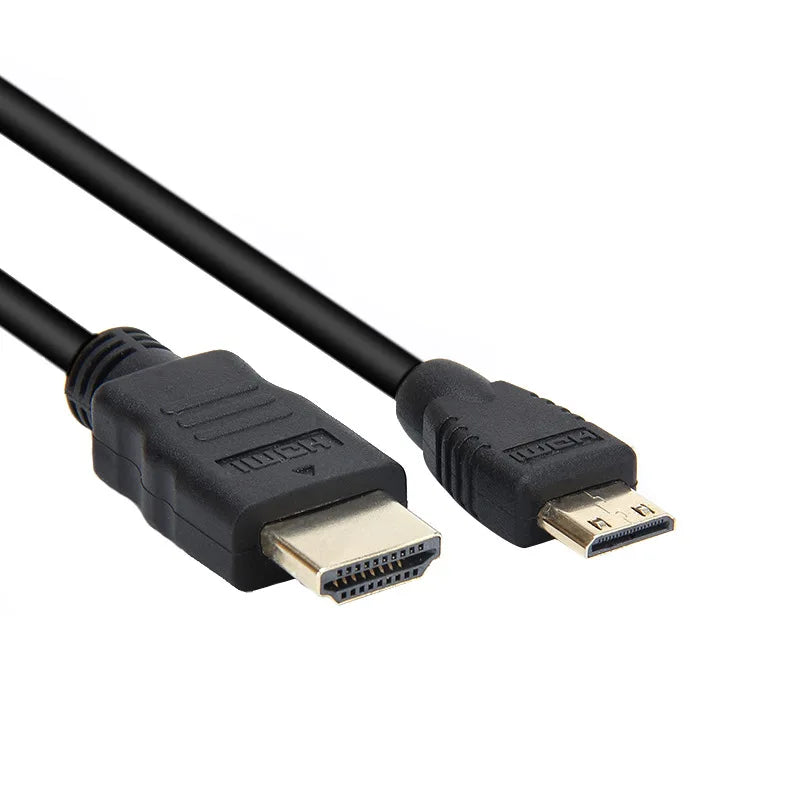 1m 1.5m Micro HDMI Mini HDMI to HDMI Cable 1080p Cable For Monitor Tablet Camera DV graphics card HDTV Display Projection cable Oasis Select