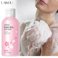 LAIKOU Sakura Cherry Blossom Shower Gel – Moisturizing Body Wash Body Wash Shower Gel Oasis Select honey