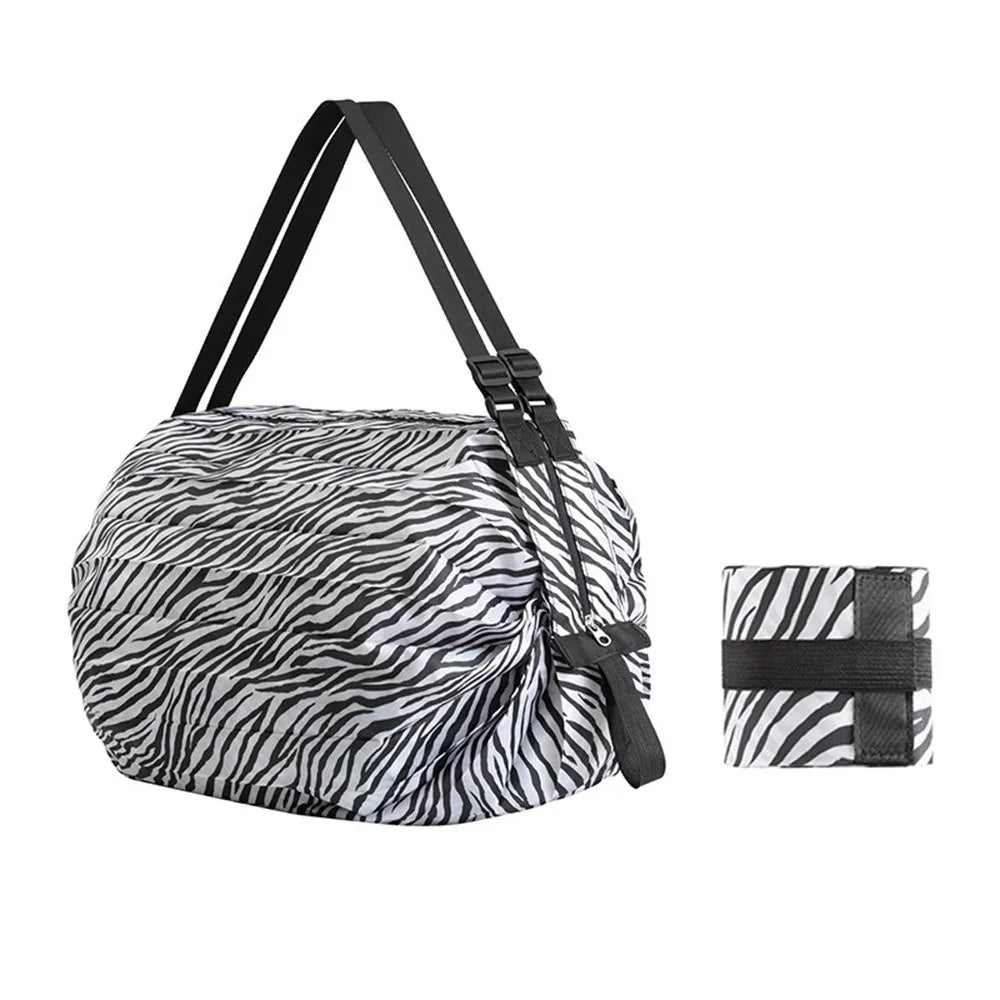 Foldable Reusable Shopping Bag | Waterproof Eco Tote