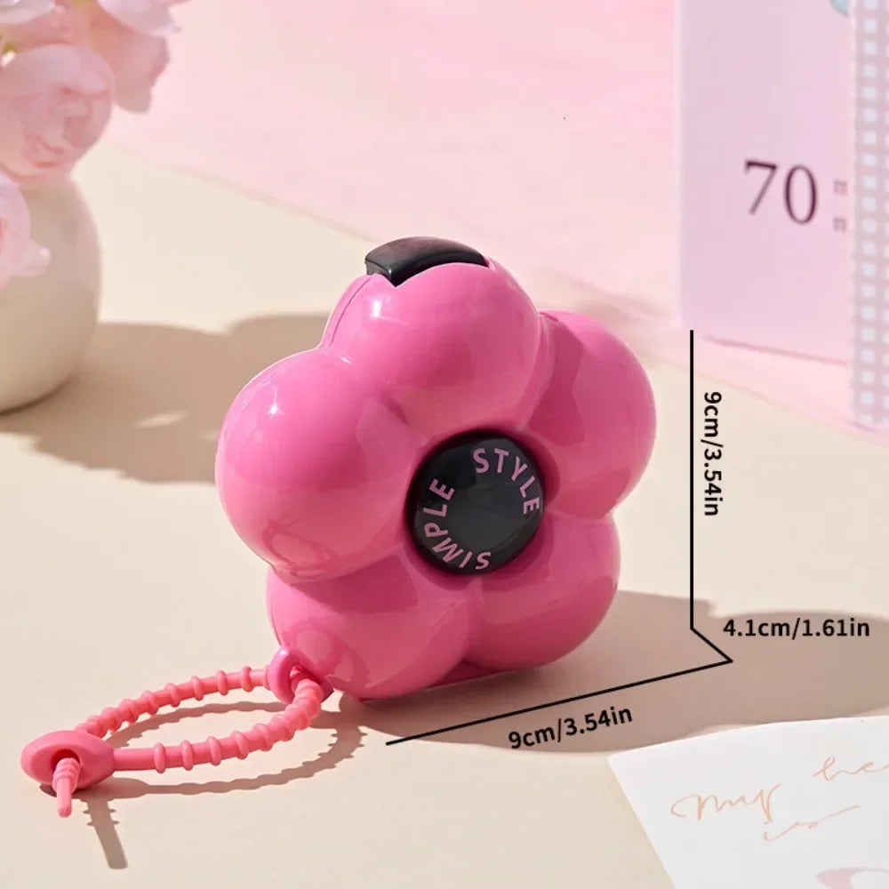Flower Storage Box Dopamine Waterproof Storage Box Divider Multifunctional Jewelry Box Earring and Necklace Storage Oasis Select Rose Red