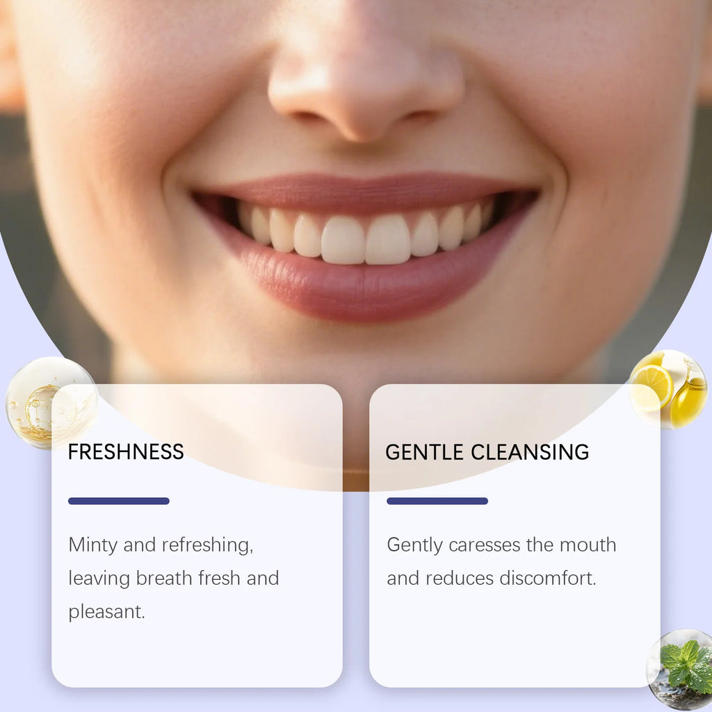 Mild Alcohol-Free Mouthwash – Fresh Breath & Daily Oral Care