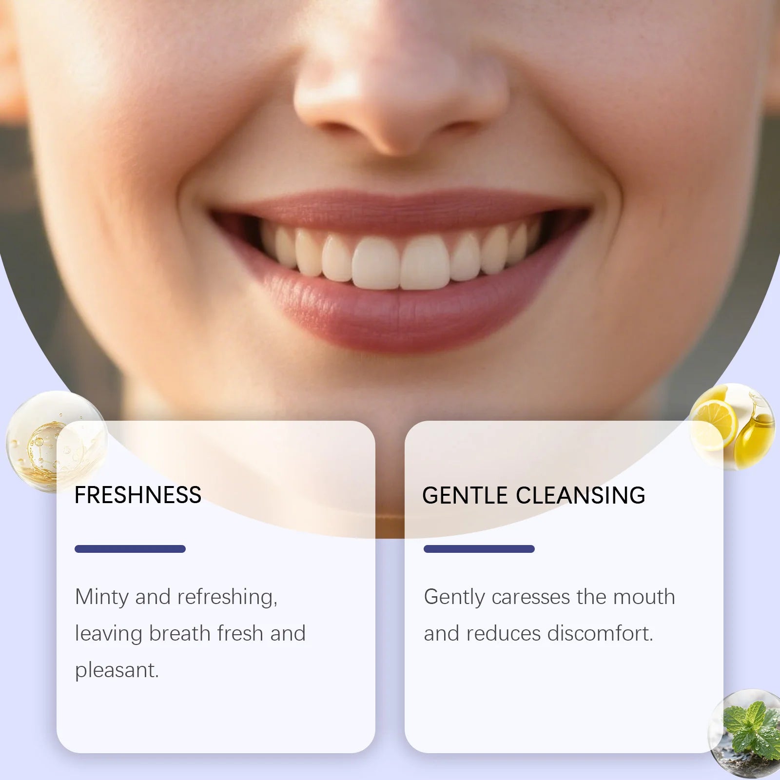 Mild Alcohol-Free Mouthwash – Fresh Breath & Daily Oral Care