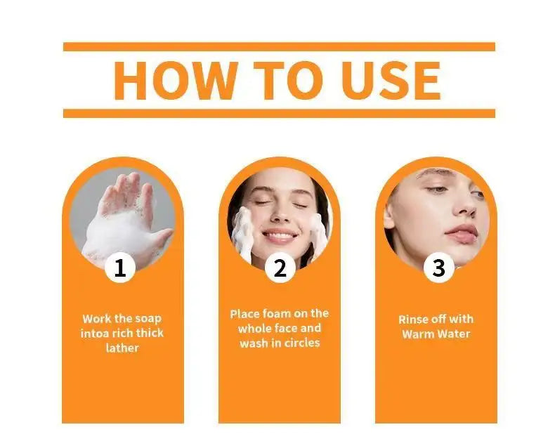 4PCS fruit jelly soap, deeply cleanses and removes makeup, bathes the whole body, moisturizes and nourishes Oasis Select