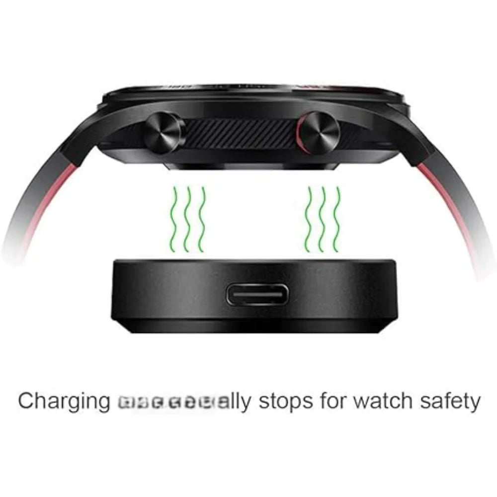 Huawei Watch USB Fast Charger GT5 Pro GT4 GT3 Watch4 Replacement Smartwatch Charger Cable Oasis Select