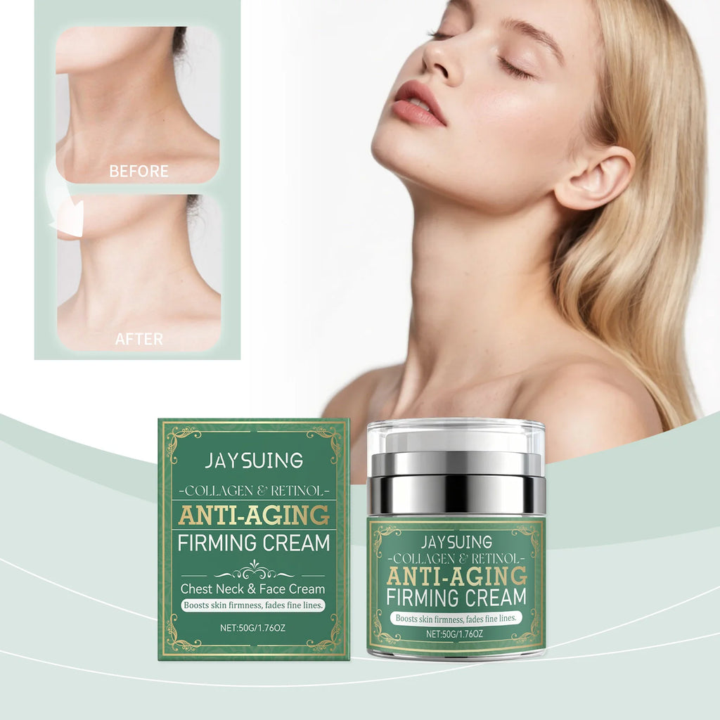 Rejuvenating Face and Neck Cream: Gently cares for the skin of the face and neck, providing moisture and hydration Oasis Select