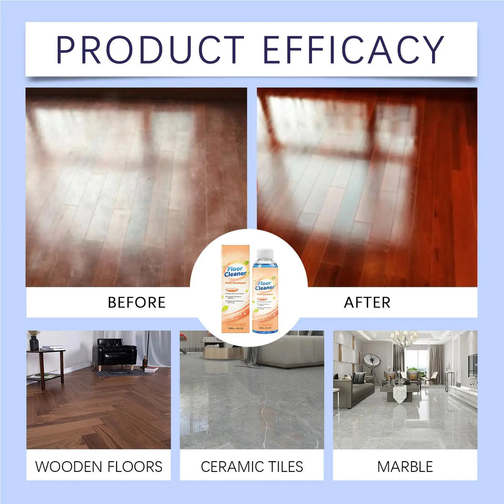 120ml Cleaning Solution for Floor Scrubbers Powerful Stain Remover Multi-purpose Floor Scrubber Cleaning Stains Scratch Remover Oasis Select
