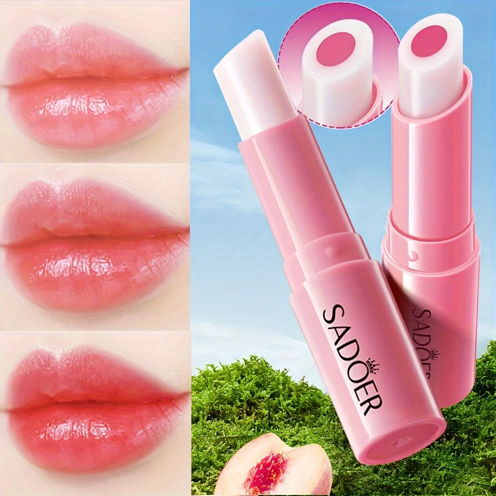 Honey peach sandwich warm changing water lipstick moisturizing warm changing lipstick 2.5g Oasis Select