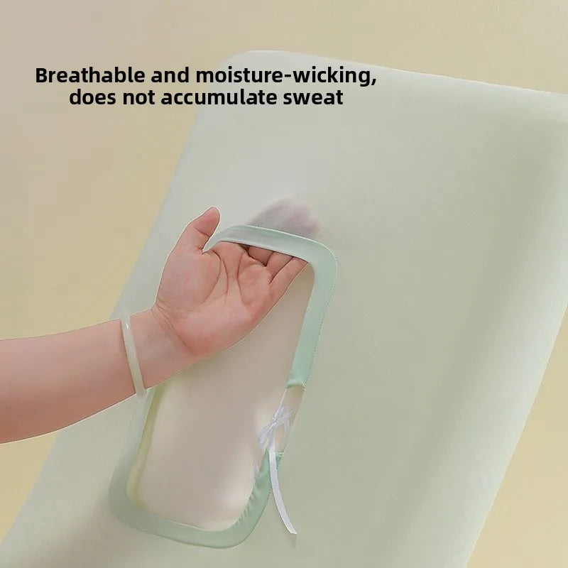 1-10PCS Ice Silk Cooling Pillowcase for Memory Universal Inner Cover Summer Breathable Soft Durable Cold Feeling Washable Oasis Select