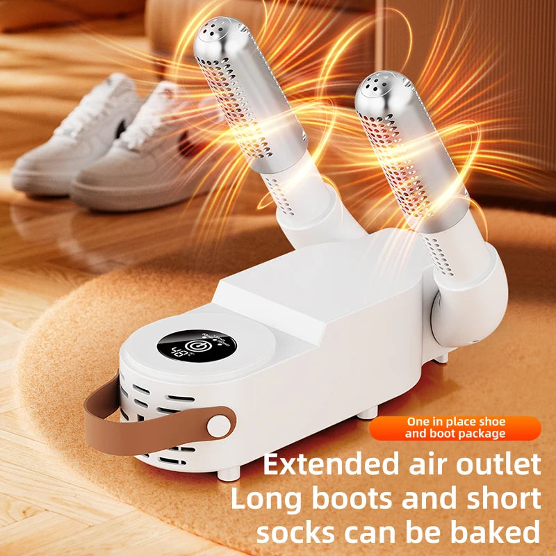 Foldable Shoe Dryer Household Constant Temperature Boot Dryer Fast Drying Shoe Heater Sterilization Deodorization Footwear Dryer Oasis Select