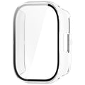 PC Case + Glass Screen Protector for Redmi Watch 5 Active & Lite Smartwatch Case & Screen Protector Oasis Select Transparent Redmi Watch 5 Lite