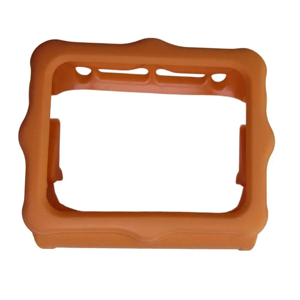 Scuba Diving Computer Watch Silicone Protective Case Cover Shockproof Bumper Guard Anti-Scratch Soft Shell for Dive Computer Oasis Select Orange 1