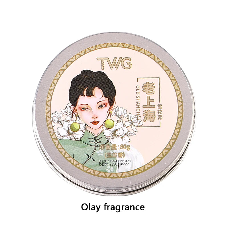 Snow Cream – Lightweight Long-Lasting Moisturizer for Women Face Moisturizer Cream Oasis Select Olay fragrance