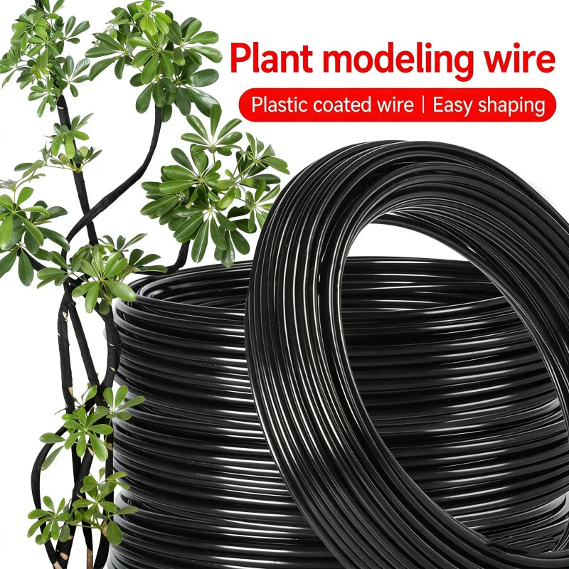 Garden Bonsai Shape Iron Wire Flower Pot Shaping Tool for Bonsai Shaping Garden DIY Industrial Metal Craft Projects‌ Supplies Oasis Select