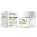 Rice Serum Face Cream – Moisturizing, Brightening & Anti-Aging Face Moisturizer Cream Oasis Select WHITE 50g