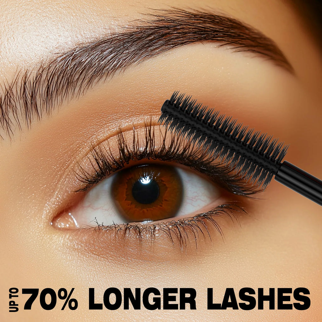 QIC 3D Fiber Mascara – Volumizing, Lengthening & Waterproof