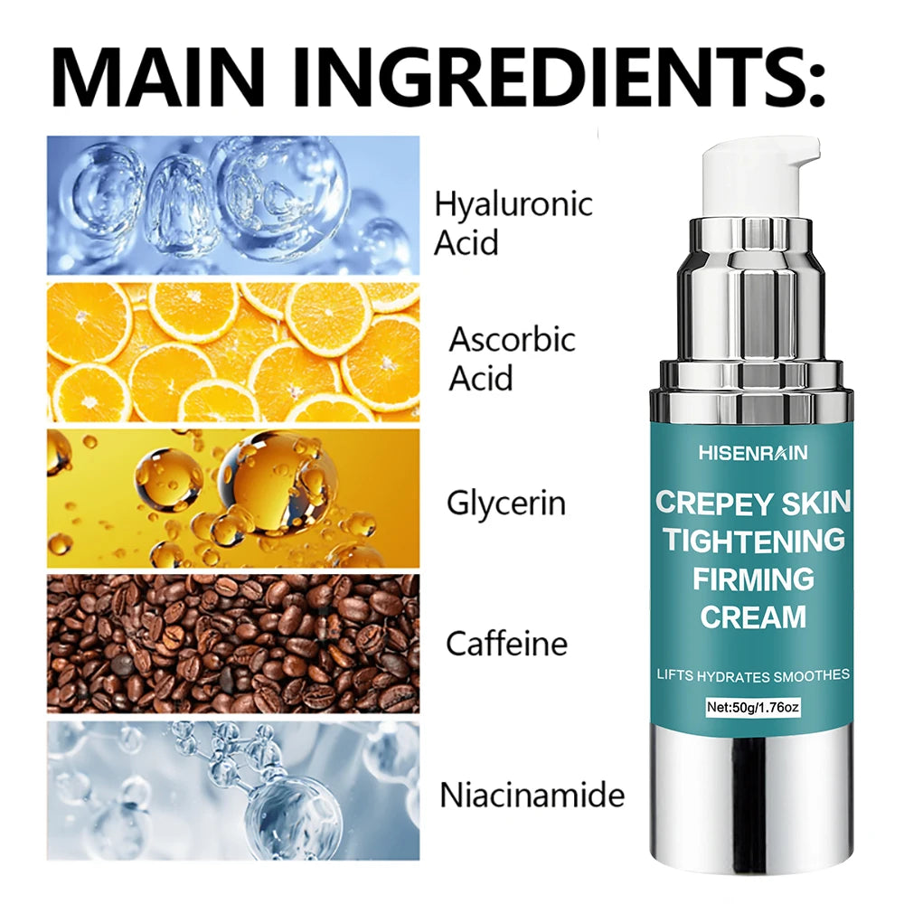 HISENRAIN Niacinamide & Glycerin Eye Cream – Brightening 50g
