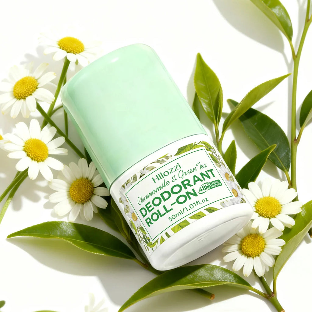 Daily Body Odor Protection Deodorant, Smooth Application, 48-Hour Sweat and Odor Protection, Gentle Skincare, Personal Care Oasis Select Chamomile Green Tea