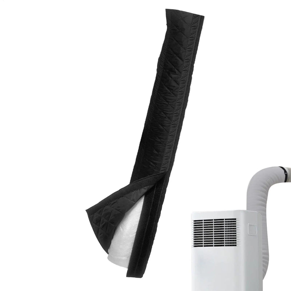 Portable Air Conditioner Hose Cover AC Hose Sleeve for Heat Reduction Dustproof Hose Duct Vent Cover Exhaust Tube Accessories Oasis Select