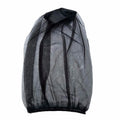 Anti-mosquito Outdoor Bug Camping Equipment Mosquito Hunting Fishing Cap Net Head Cover Face Protector Mesh Hat Oasis Select black