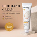 BIOAOUA Rice Raw Pulp Hand Cream Moisturizing Brighten Anti-cracking 30g Oasis Select Default Title