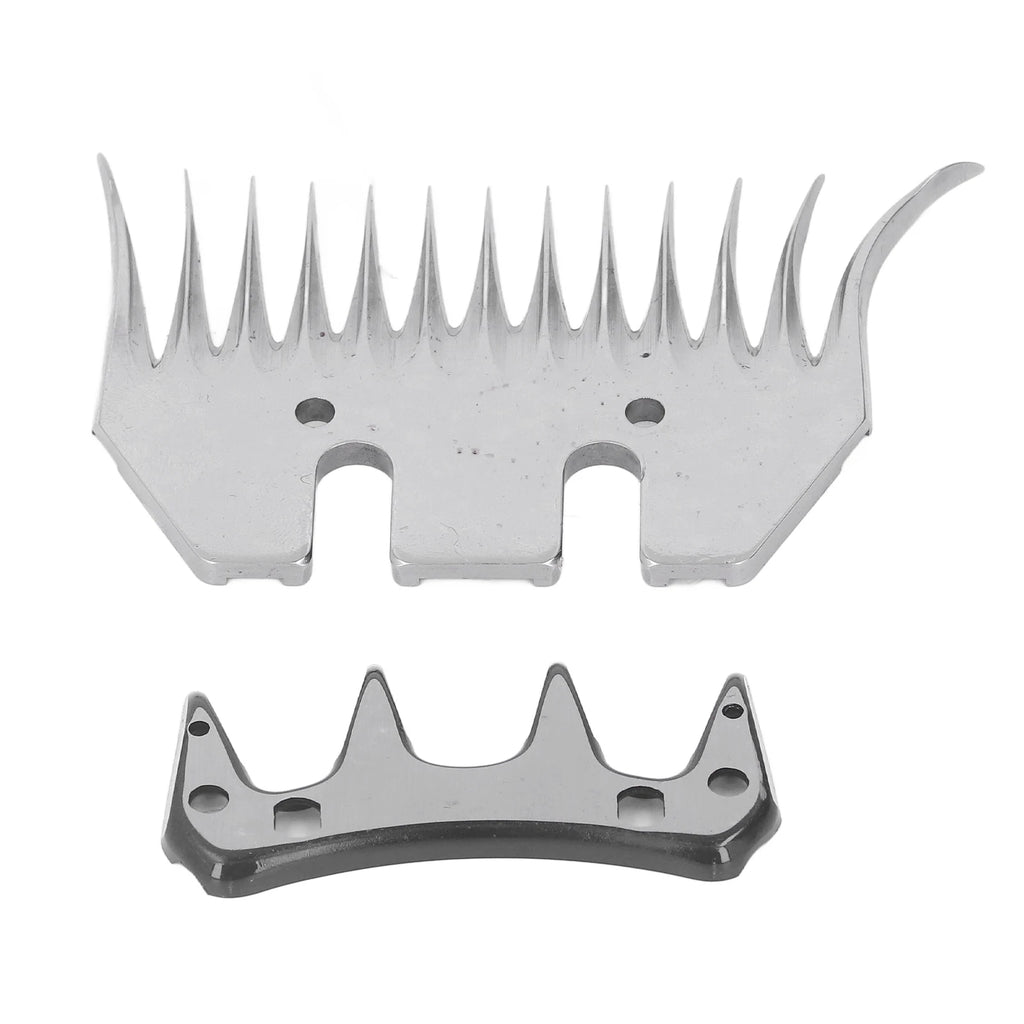 Sheep Shears Blade Curved 13 Teeth Wool Clipper Comb Cutter Trimmer Accessory Set Kit Sheep Trimmer Blade Oasis Select