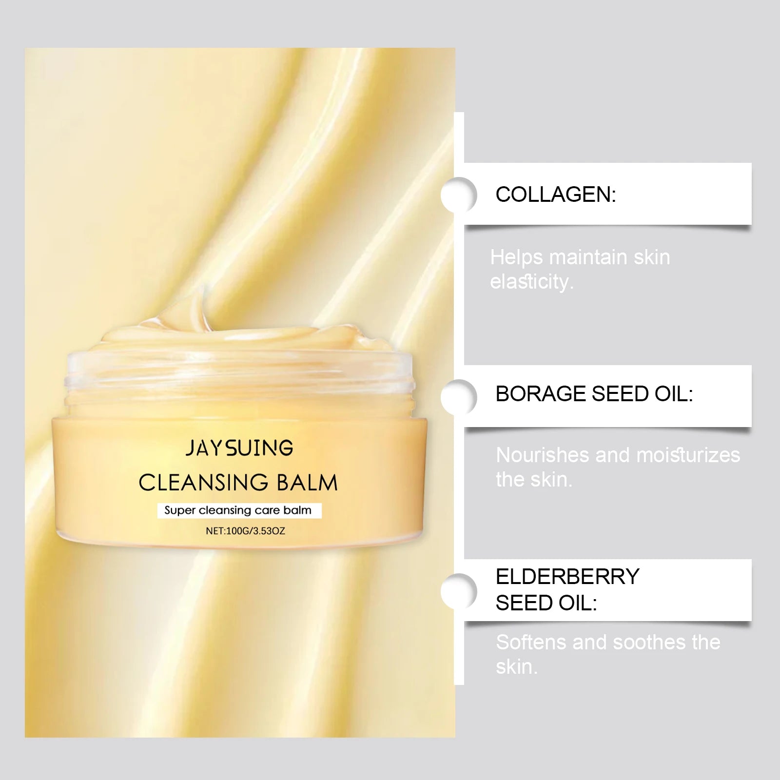 Cleansing Balm Oil Makeup Remover Even Skin Tone Pores Purifying Gentle Exfoliating Face Wash Brighten Hydrating Facial Cleanser Oasis Select