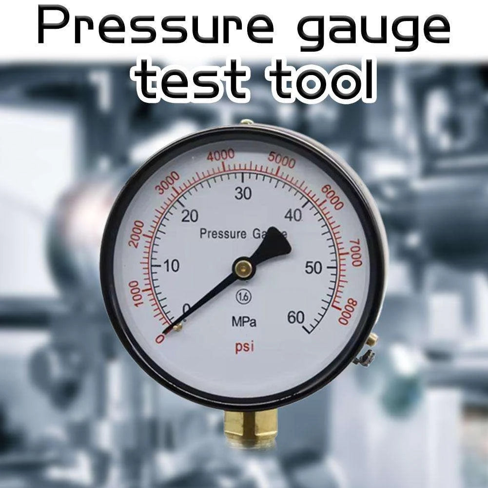 0-60MPa Pressure Gauge for S60H Diesel Injector Nozzle Tester Diesel Testing Gauge Oasis Select