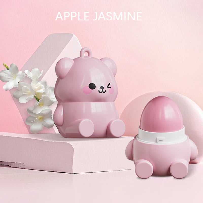 Pheromone Bear Balm – Long-Lasting Natural Solid Perfume Solid Perfume Balm Oasis Select APPLE JASMINE