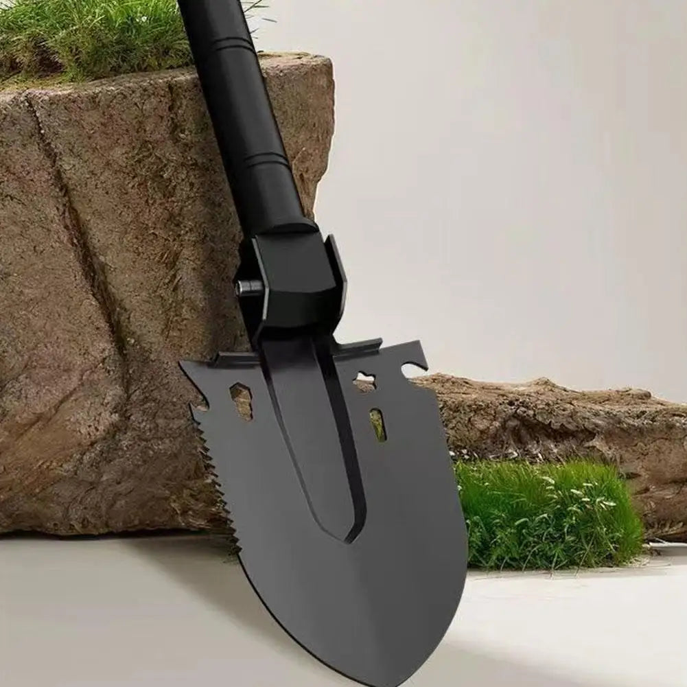 Portable Folding Camping Shovel – Multifunctional Survival Tool Folding Camping Shovel Oasis Select