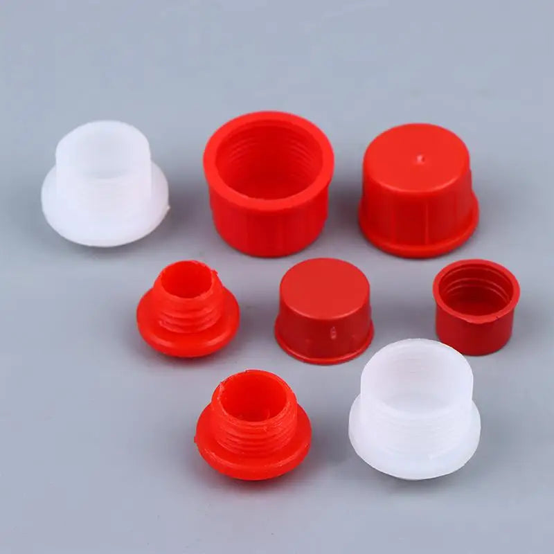 100pcs Random Color M12 M14 M16 M18 Common Rail Injector Connect Joint Dust Cap Oil Tube Pipe Plug Oasis Select