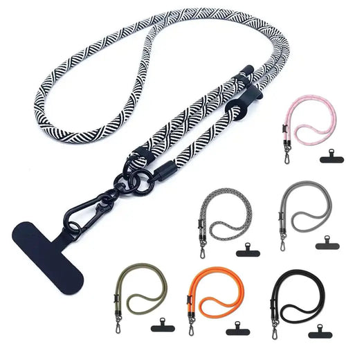 10mm Adjustable Phone Lanyard | Crossbody Shoulder Strap Phone Lanyard Strap Oasis Select