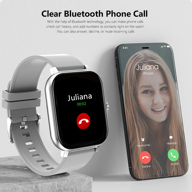 Smartwatch Y13 Bluetooth Sport Watch Android & iOS | OLED
