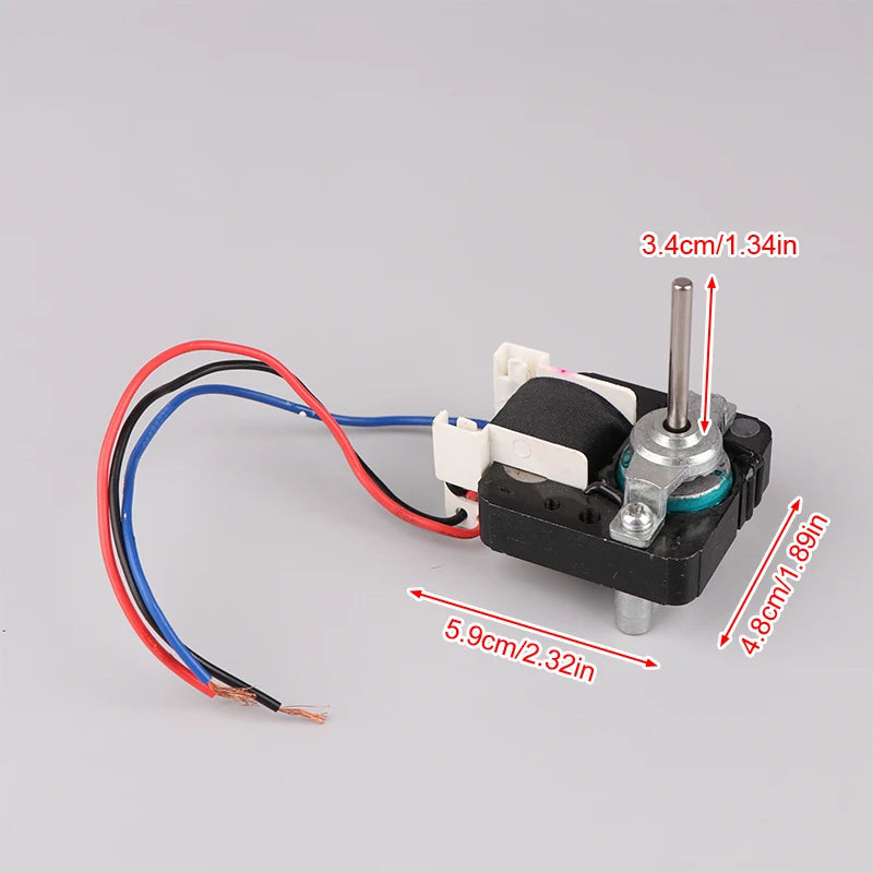 Hot Sale YJ48 Motor 220V AC Asynchronous Motor Desktop Fan Speed Regulating Motor Parts Oasis Select